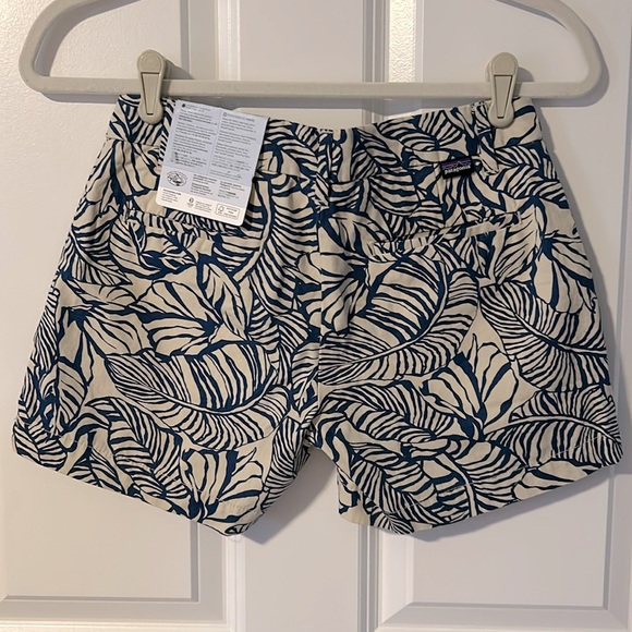 NWT Patagonia Womens Stretch All-Wear Shorts Size 0 - Picture 3 of 4